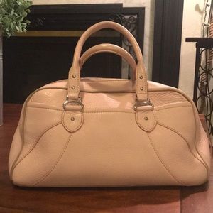 Pink Leather Cole Haan Purse